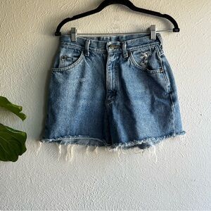 Lee Light Blue Jean Shorts